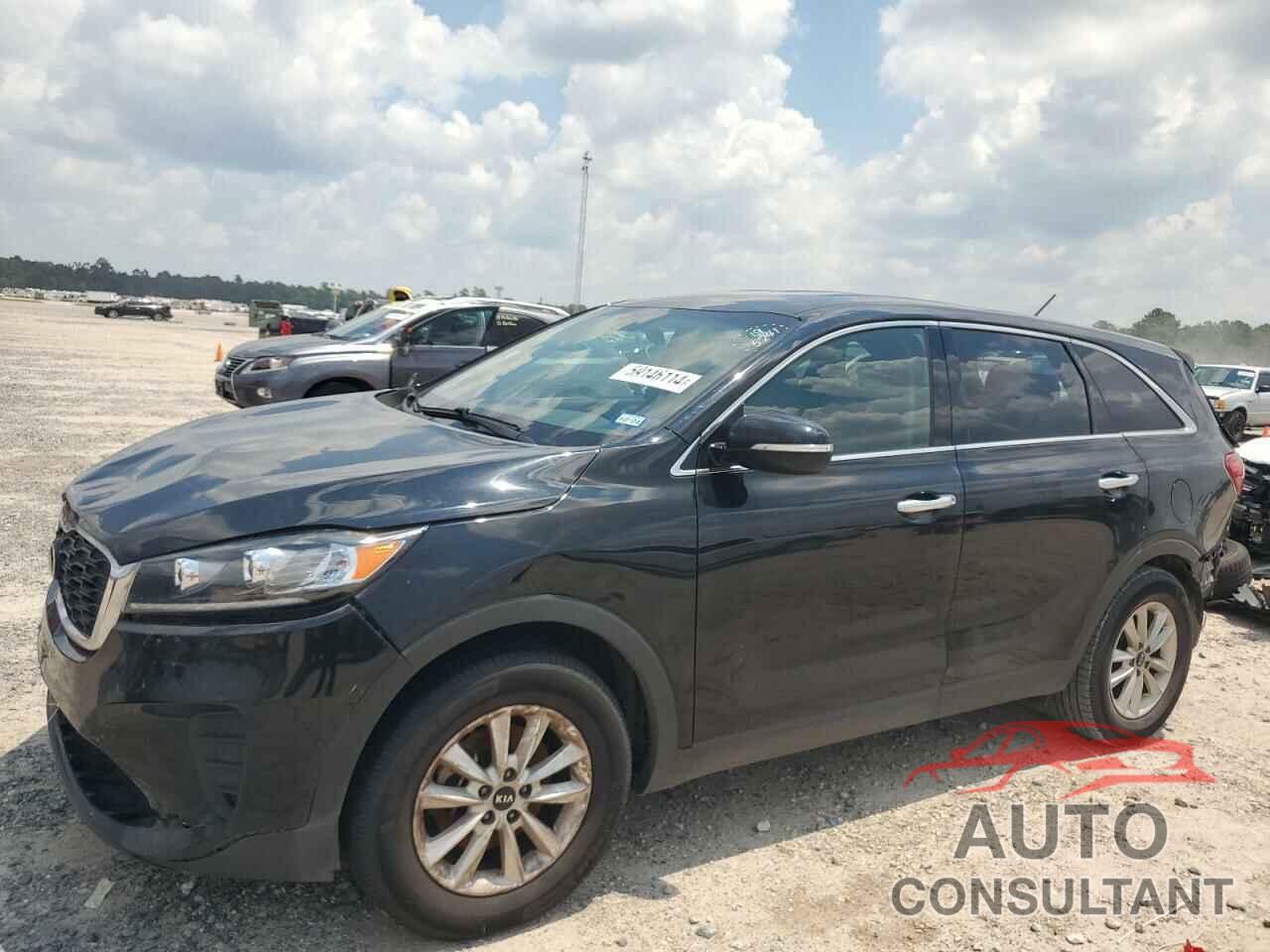 KIA SORENTO 2019 - 5XYPG4A34KG505241