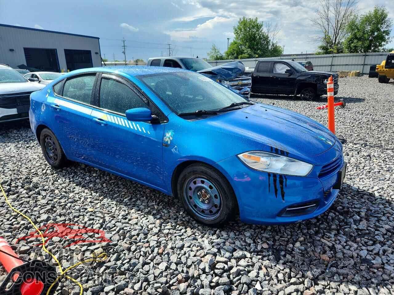 DODGE DART 2015 - 1C3CDFAA2FD403947