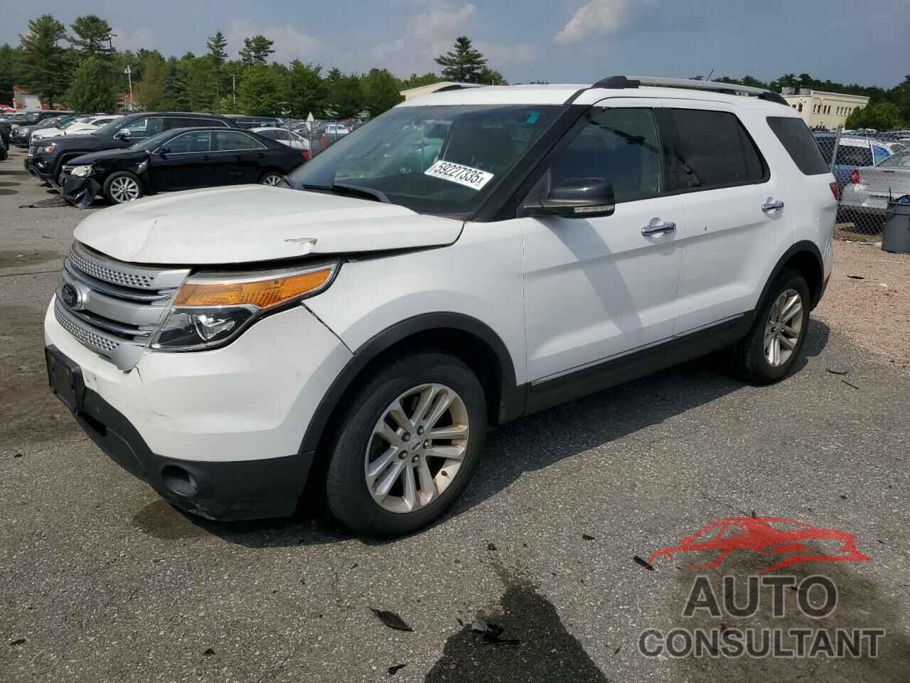 FORD EXPLORER 2014 - 1FM5K8D89EGB14037