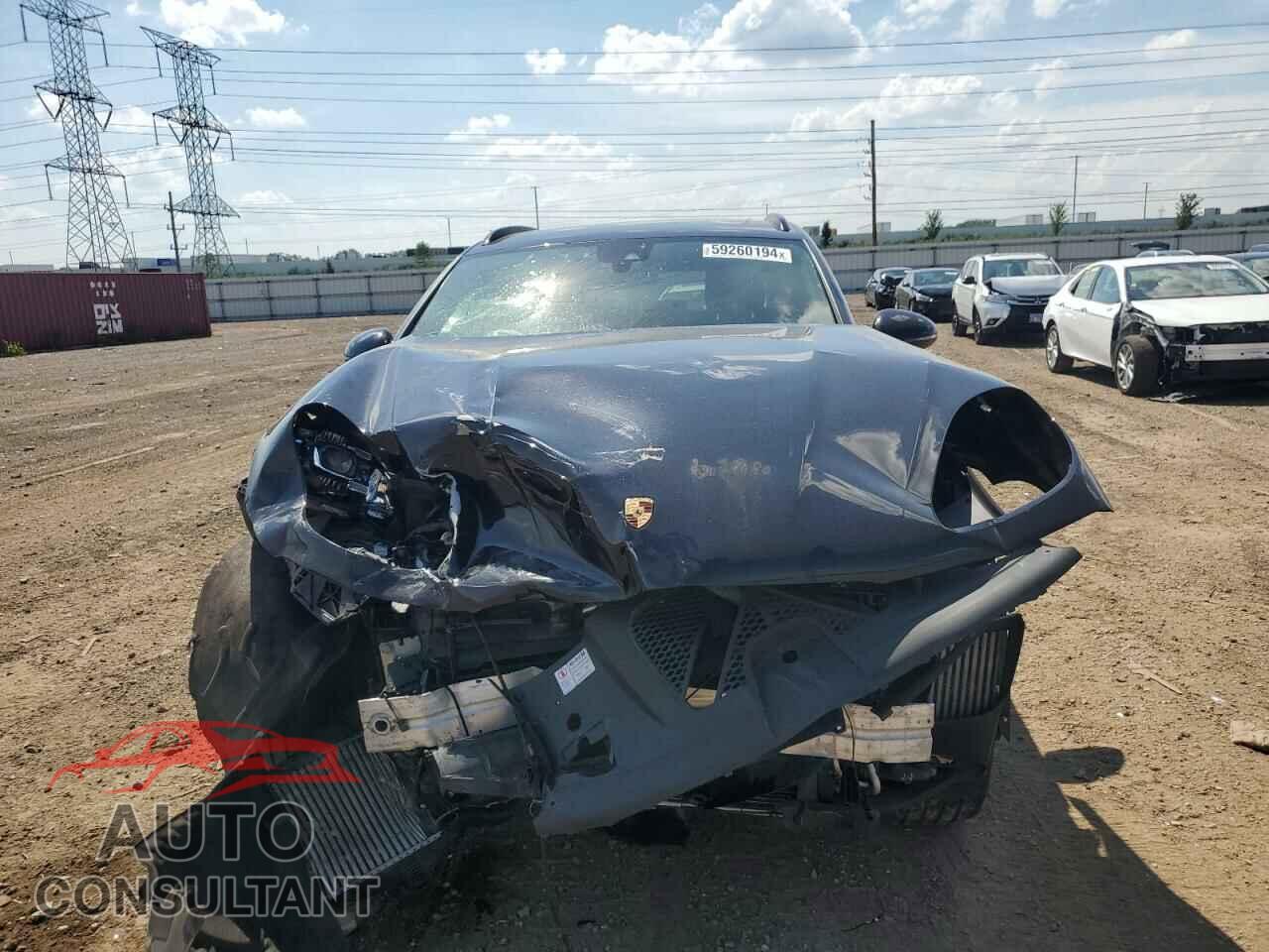 PORSCHE MACAN 2017 - WP1AG2A56HLB50936