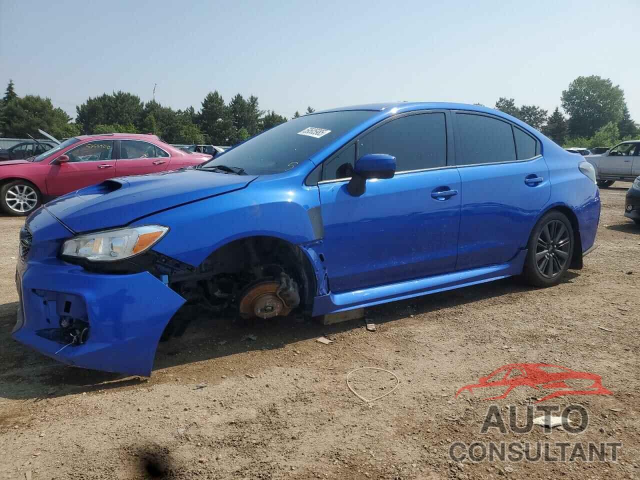 SUBARU WRX 2018 - JF1VA1A60J9810520