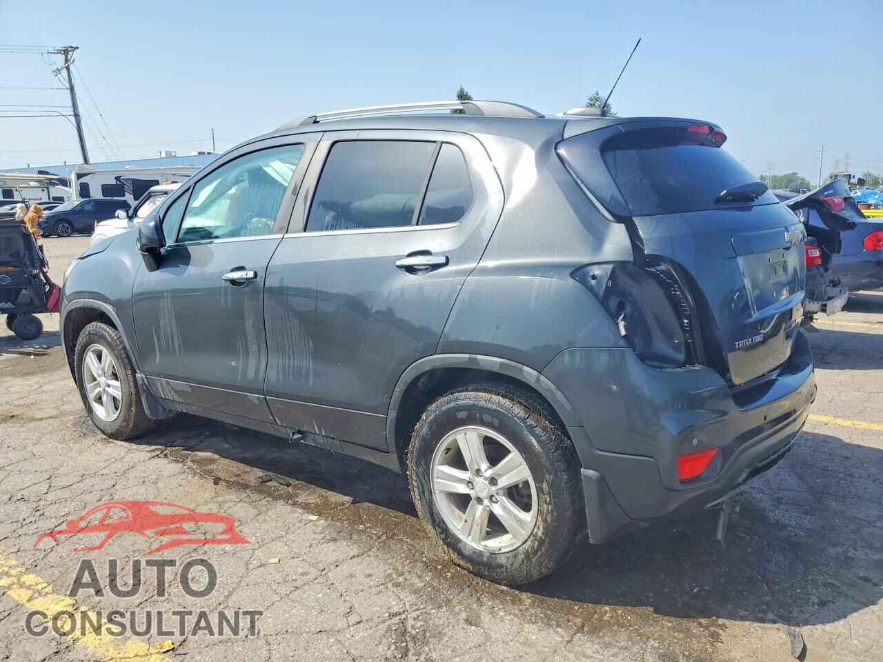 CHEVROLET TRAX 2017 - 3GNCJPSB3HL231143