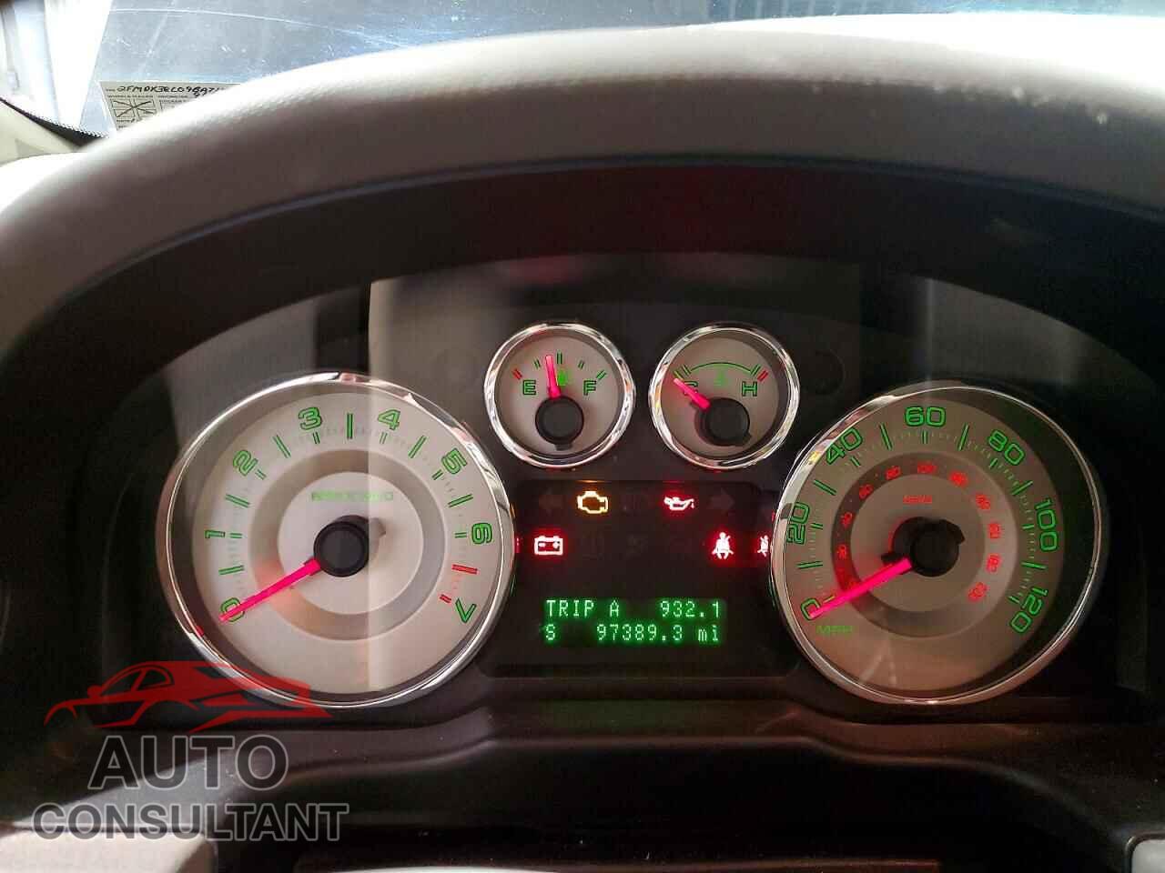 FORD EDGE 2009 - 2FMDK38C09BA71458