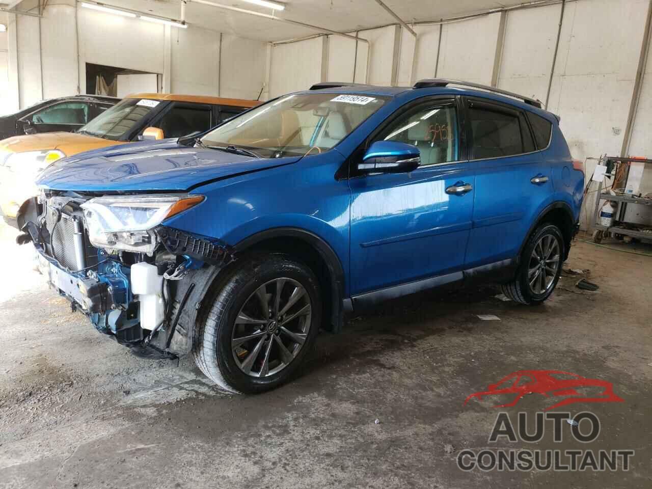 TOYOTA RAV4 2018 - JTMDFREV5JJ234607