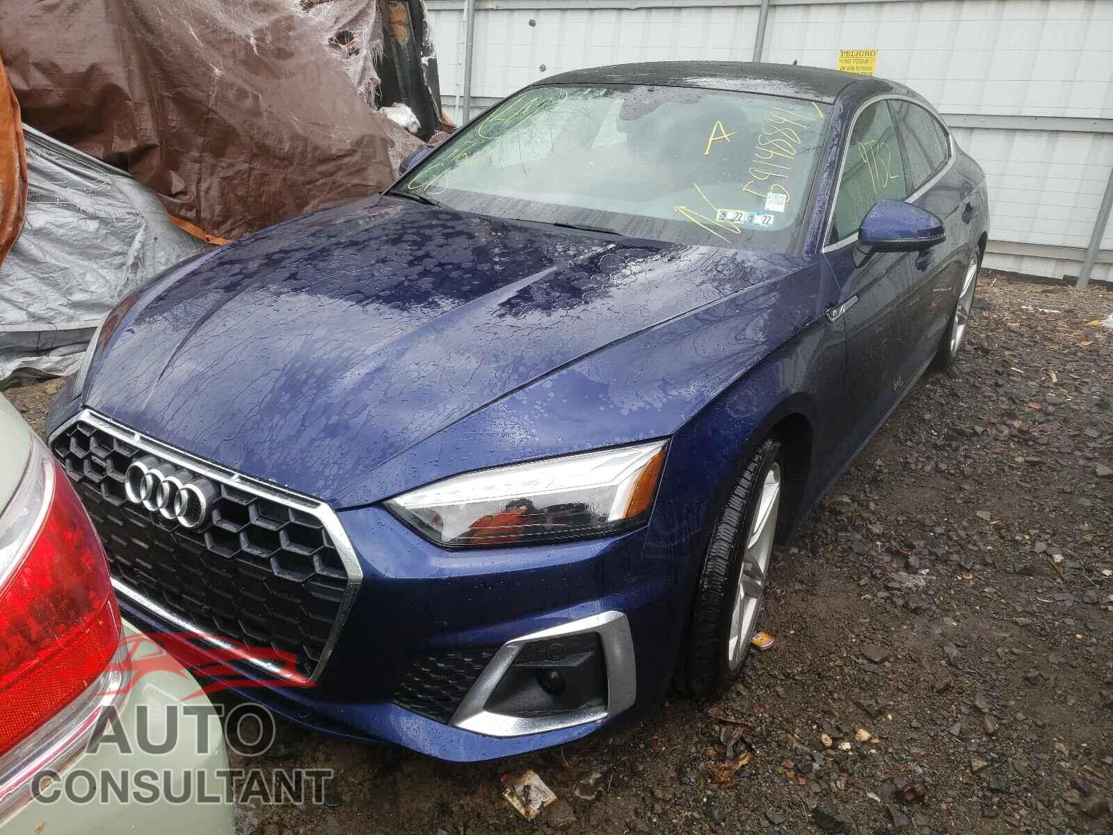 AUDI A5 2021 - WAUFACF52MA028052