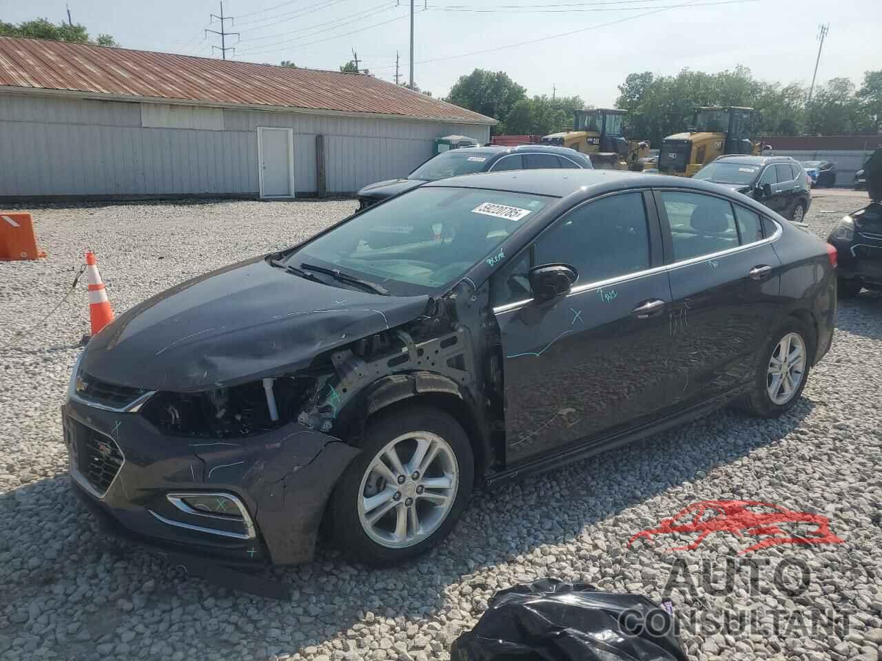 CHEVROLET CRUZE 2016 - 1G1BE5SM6G7253907