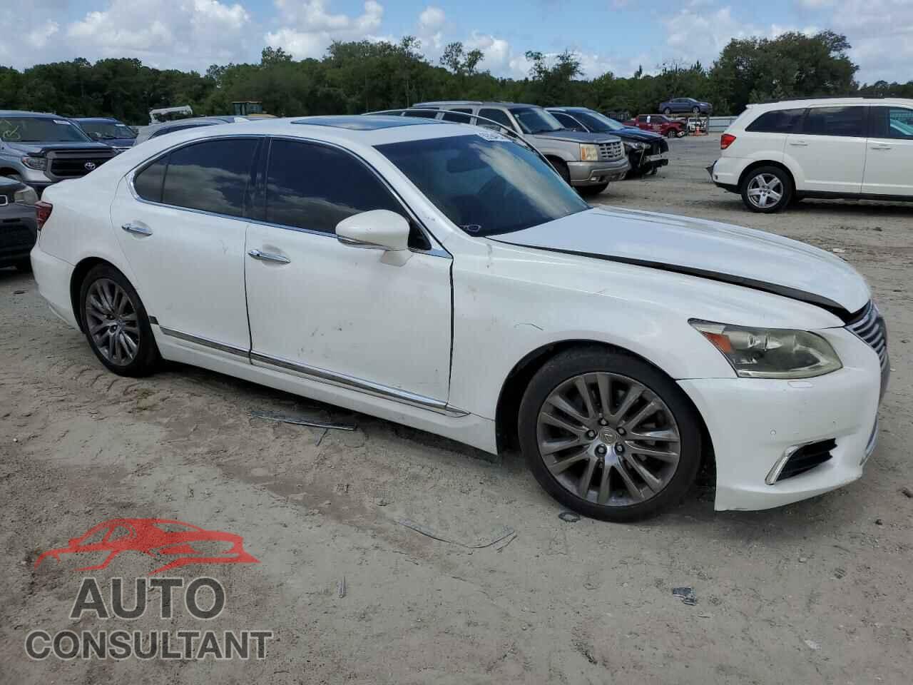 LEXUS LS460 2016 - JTHBL5EF7G5138933