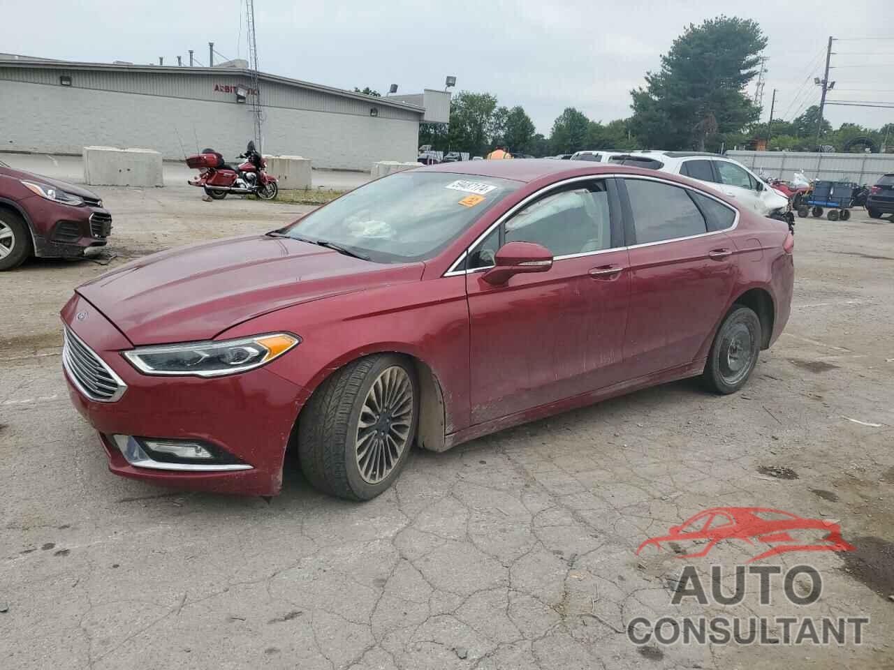 FORD FUSION 2017 - 3FA6P0HD1HR338828