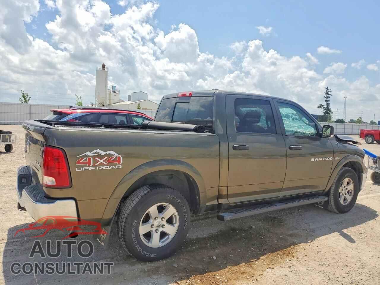 DODGE RAM 1500 2012 - 1C6RD7LT3CS298926