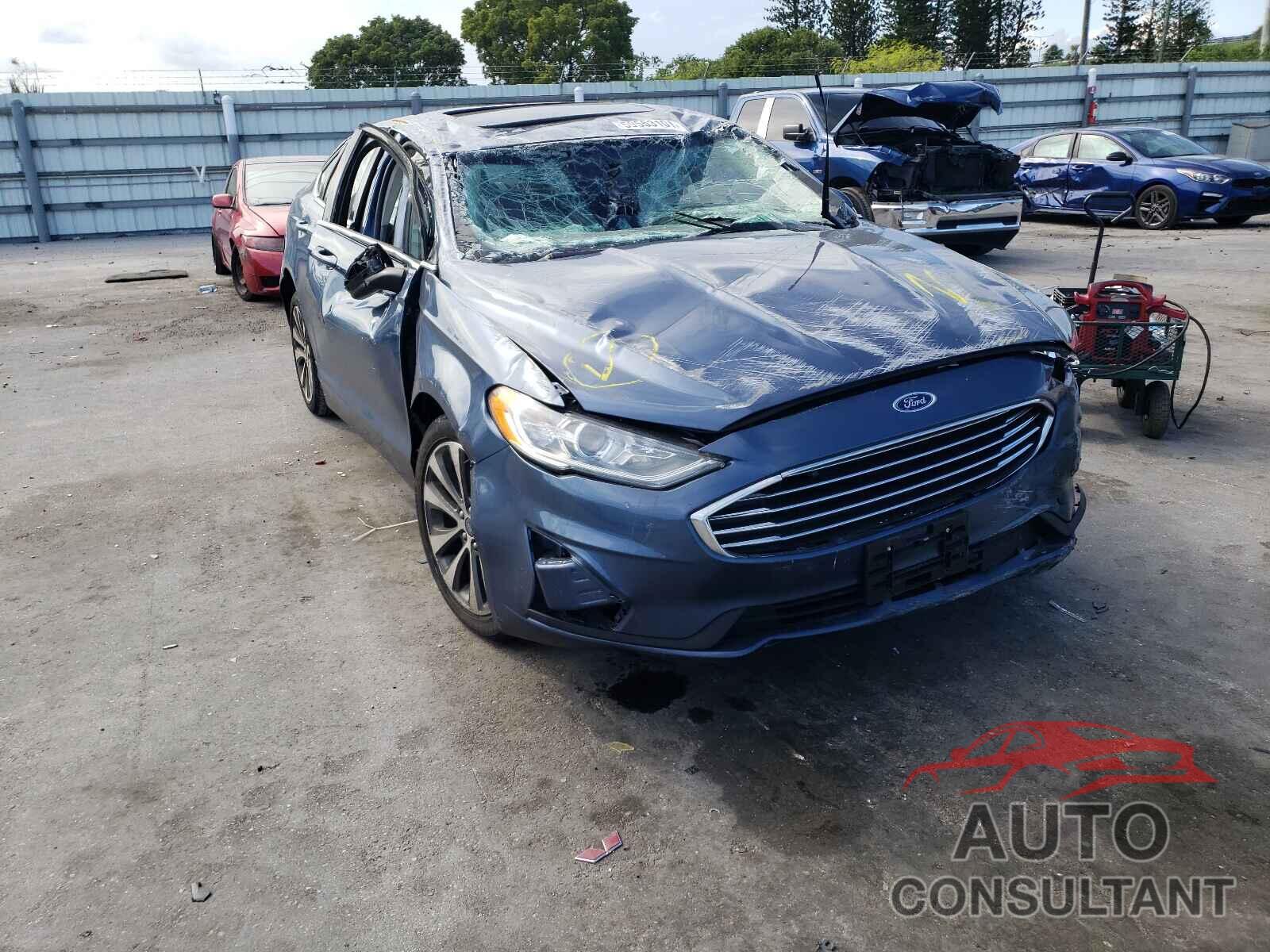 FORD FUSION 2019 - 3FA6P0T95KR270625