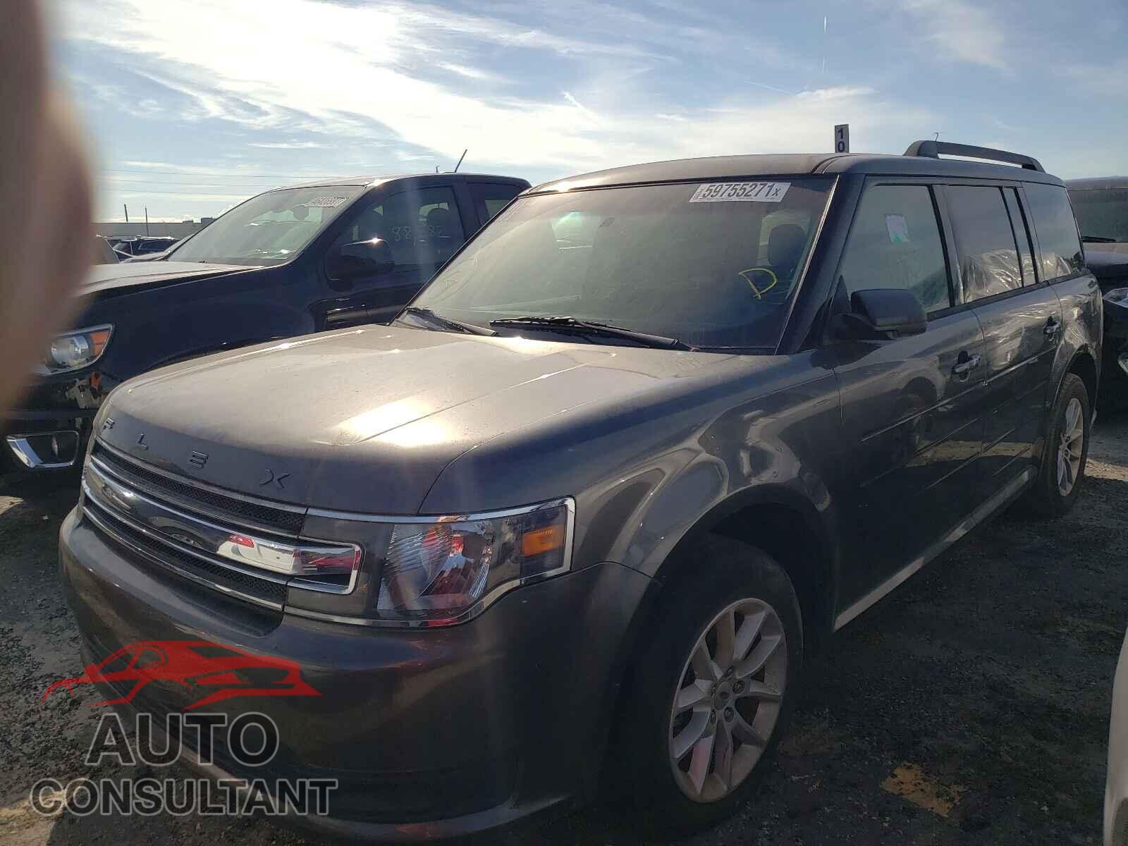 FORD FLEX 2018 - 2FMGK5B80JBA12332