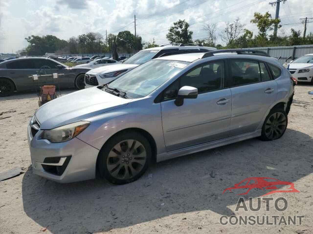 SUBARU IMPREZA 2016 - JF1GPAP61G8270043
