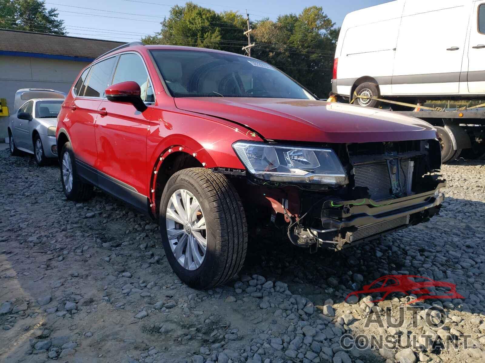 VOLKSWAGEN TIGUAN 2019 - 3VV2B7AX6KM105036