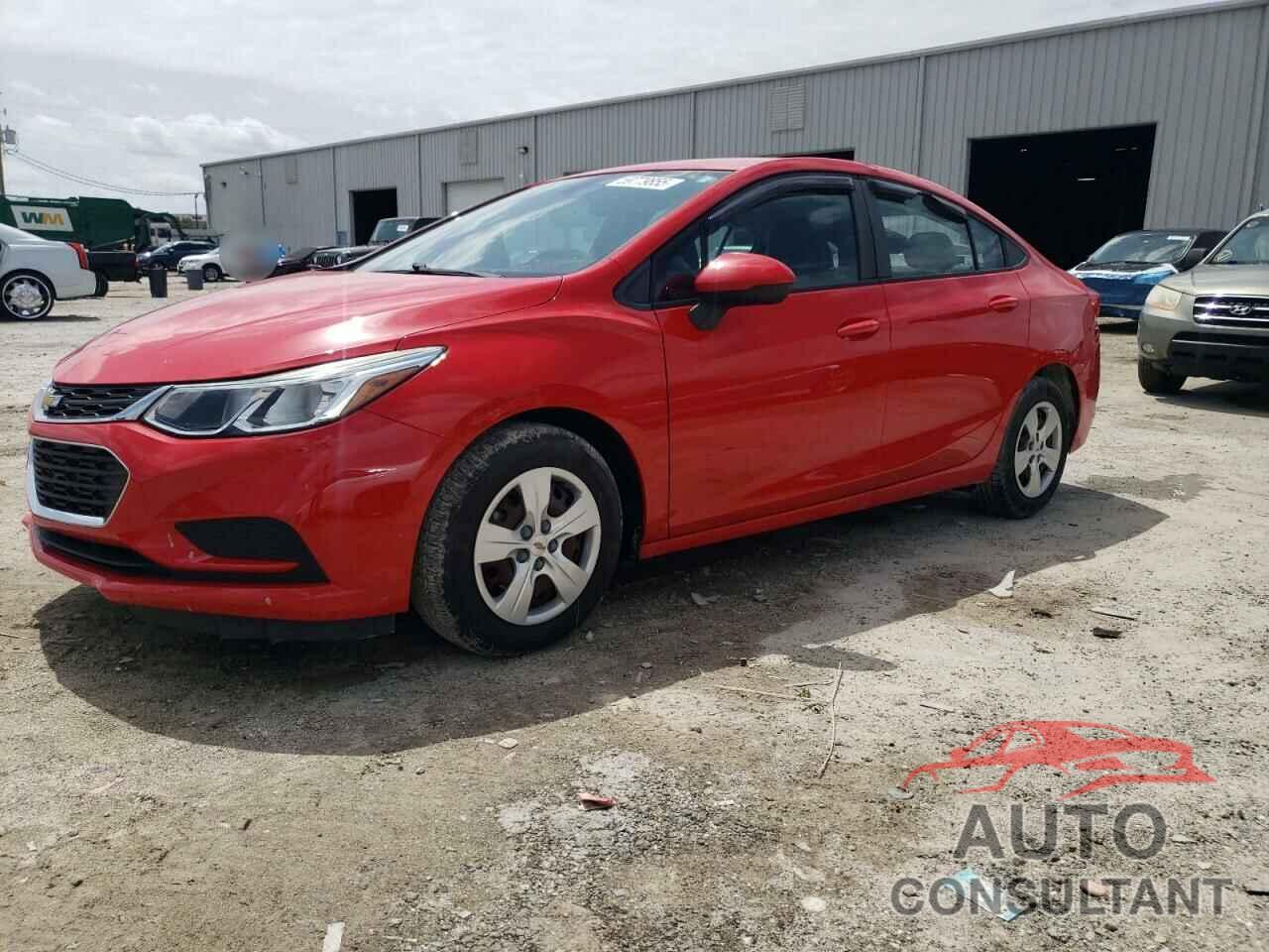 CHEVROLET CRUZE 2017 - 1G1BC5SM8H7257352