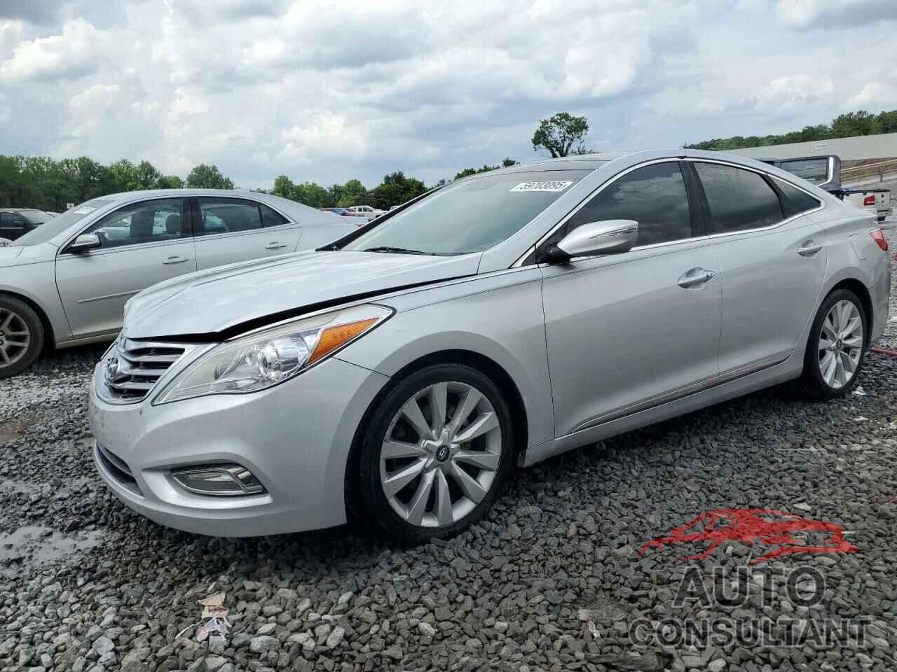 HYUNDAI AZERA 2014 - KMHFH4JG1EA376452