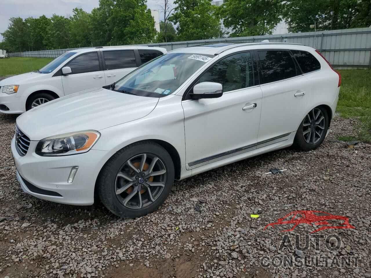 VOLVO XC60 2016 - YV4612RK5G2852783