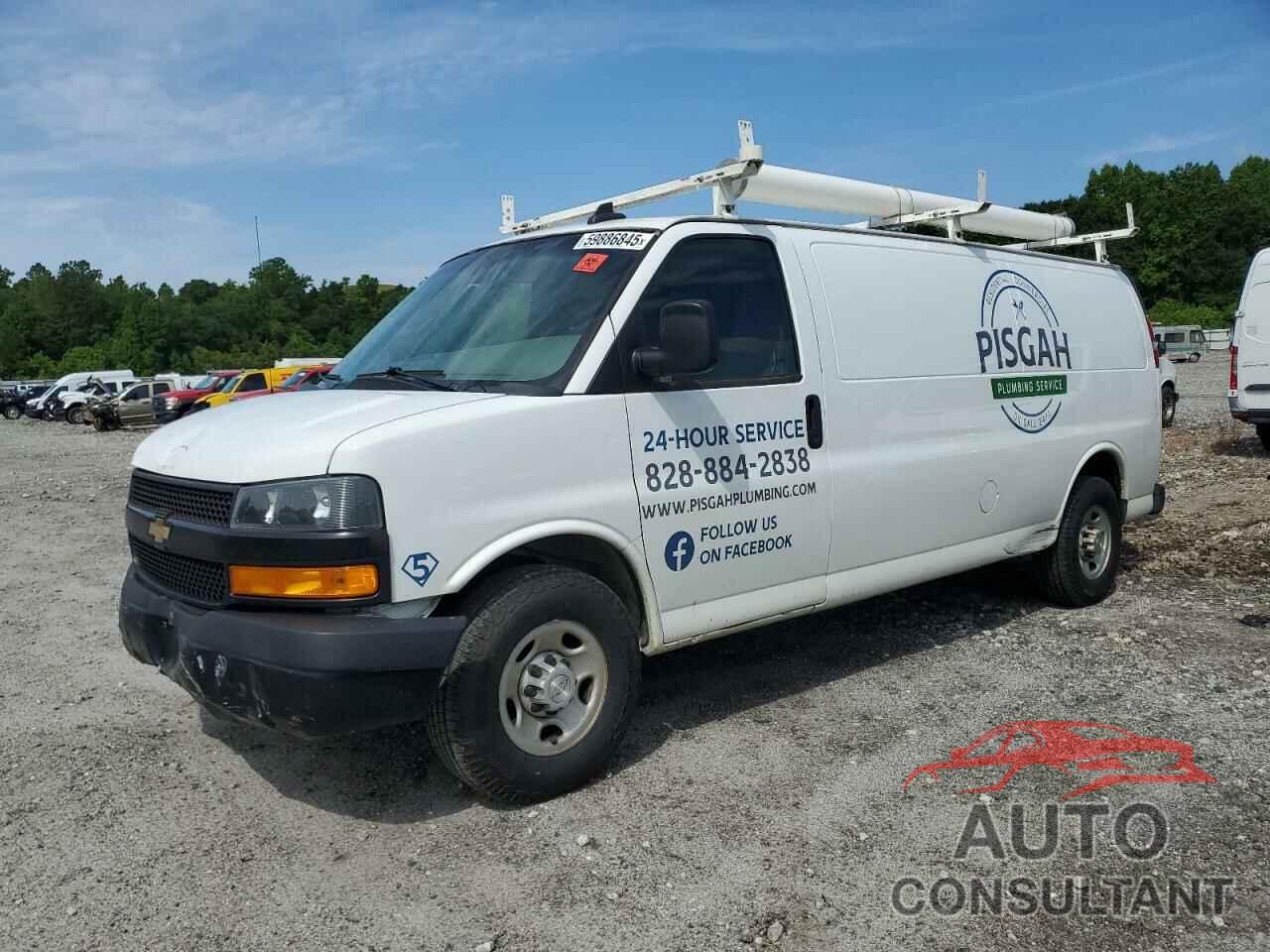 CHEVROLET EXPRESS 2019 - 1GCWGBFP7K1184095