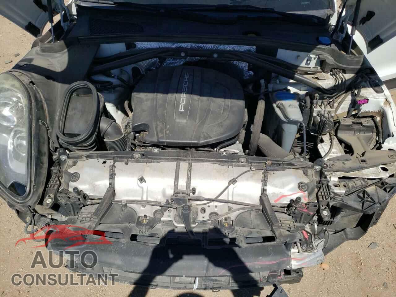 PORSCHE MACAN 2017 - WP1AA2A53HLB06782