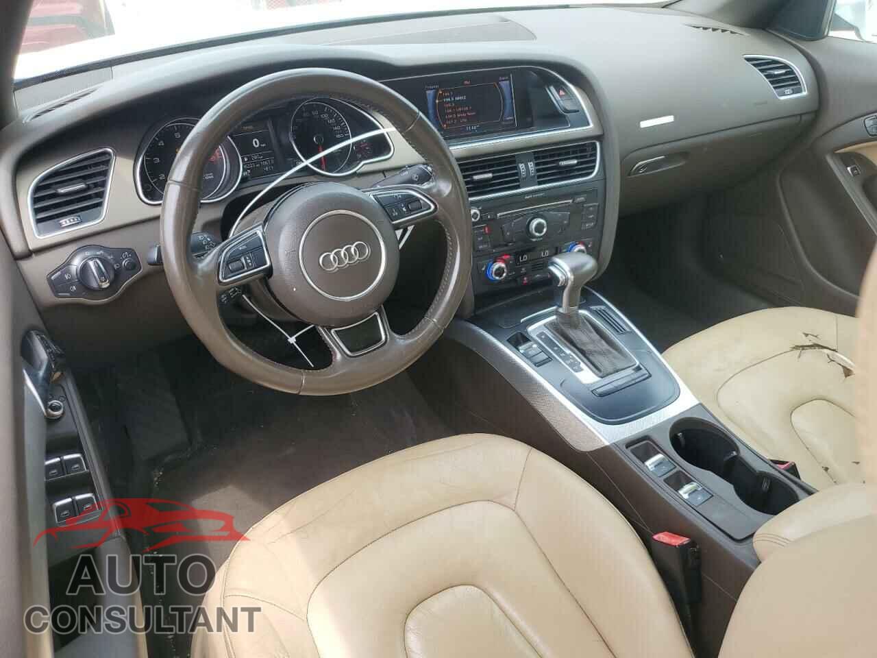 AUDI A5 2013 - WAULFAFH3DN015614