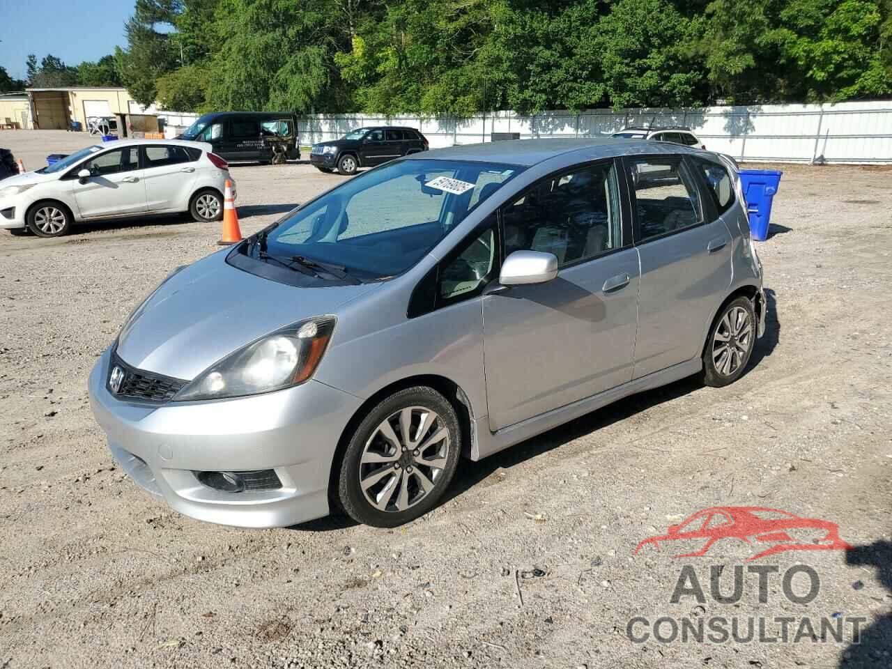 HONDA FIT 2013 - JHMGE8H56DC029830
