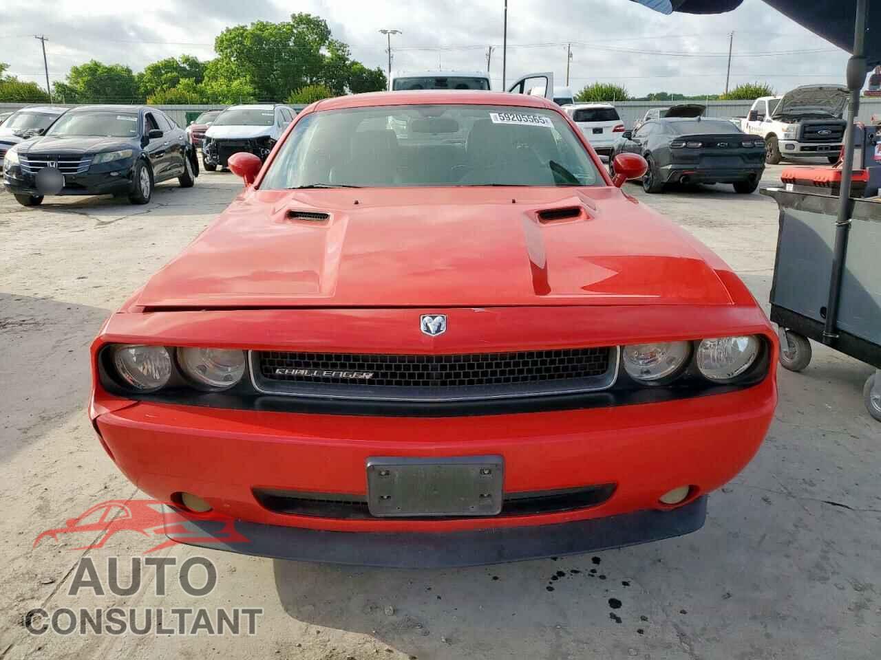 DODGE CHALLENGER 2010 - 2B3CJ4DV4AH313512