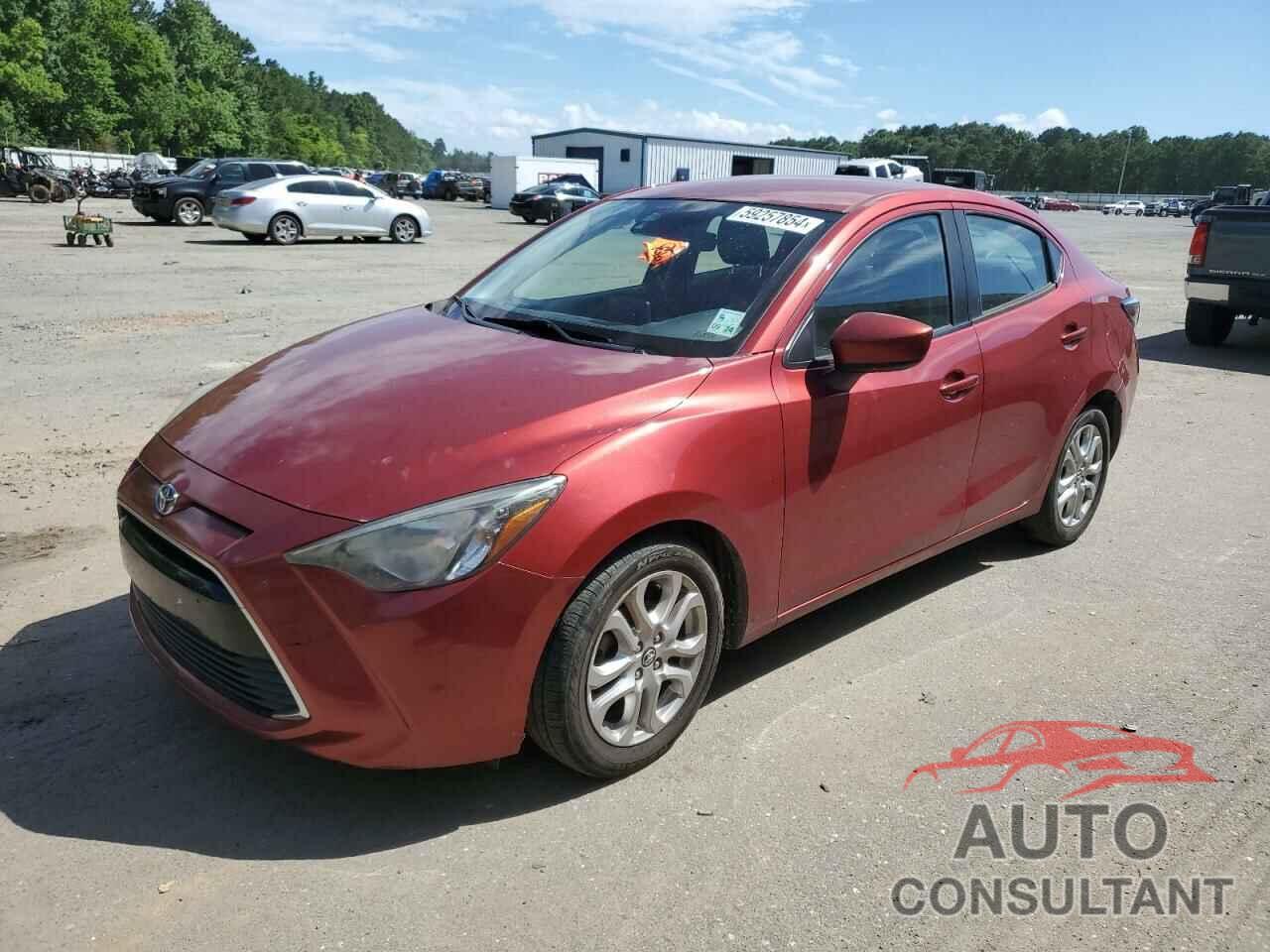TOYOTA YARIS 2017 - 3MYDLBYV9HY190873