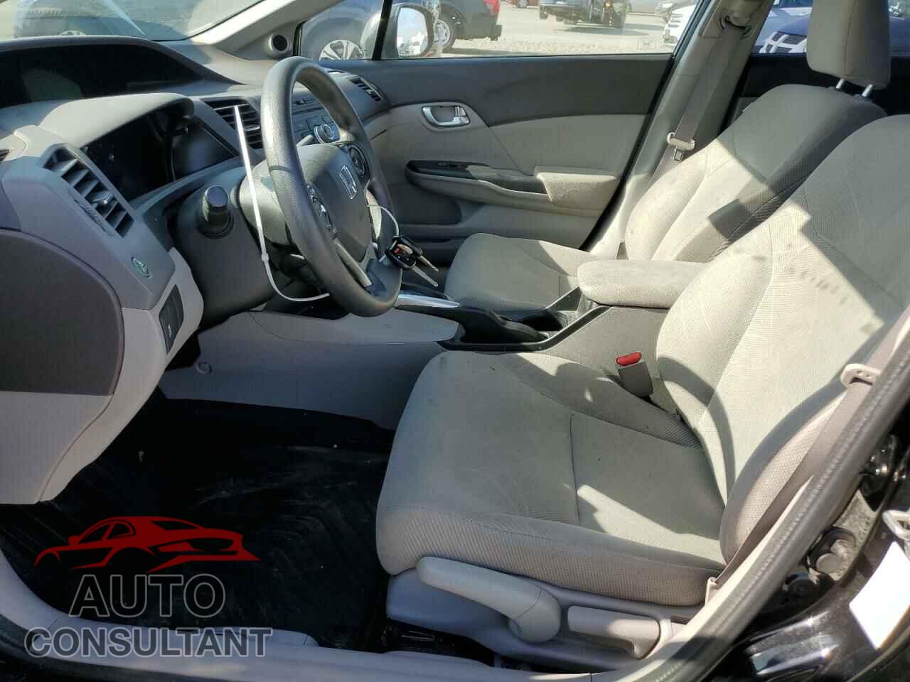 HONDA CIVIC 2012 - 19XFB2F80CE354190