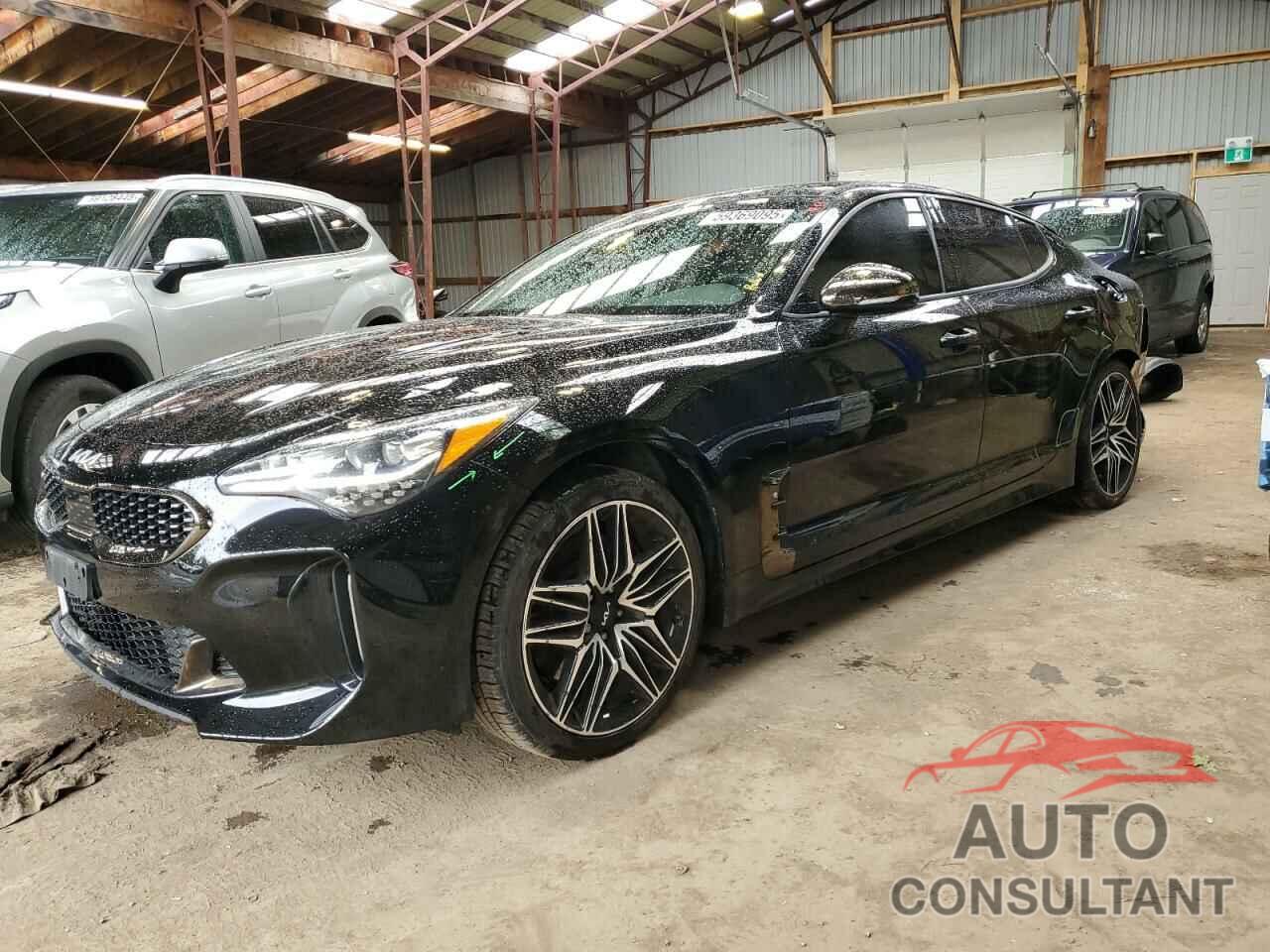 KIA STINGER 2022 - KNAE55LC2N6106798