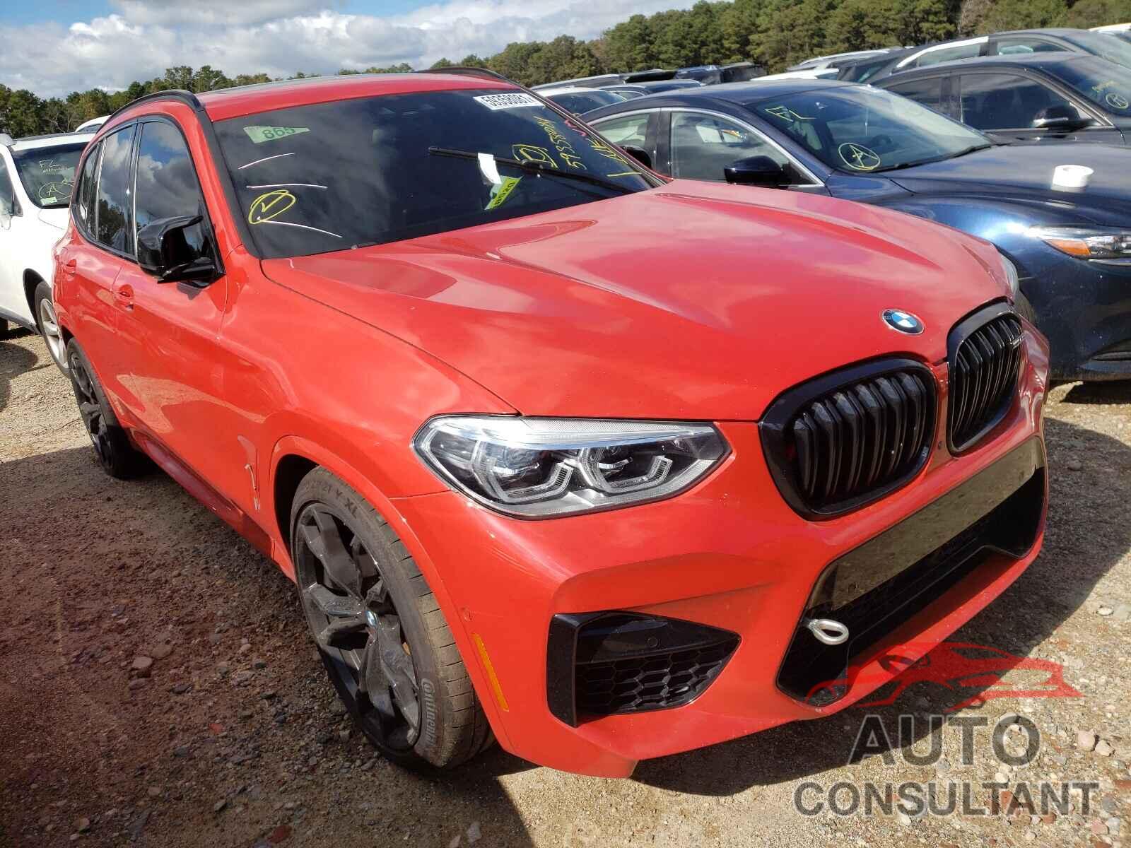 BMW X3 2020 - 5YMTS0C09L9B12096