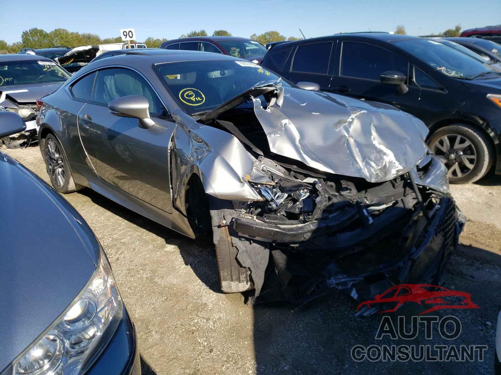 LEXUS RC 2017 - JTHHA5BC6H5004829