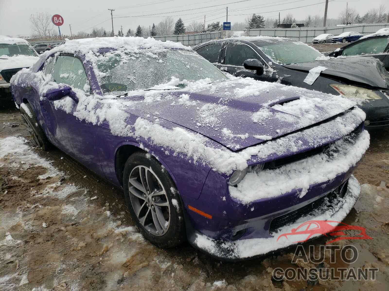 DODGE CHALLENGER 2019 - 2C3CDZKG3KH543586