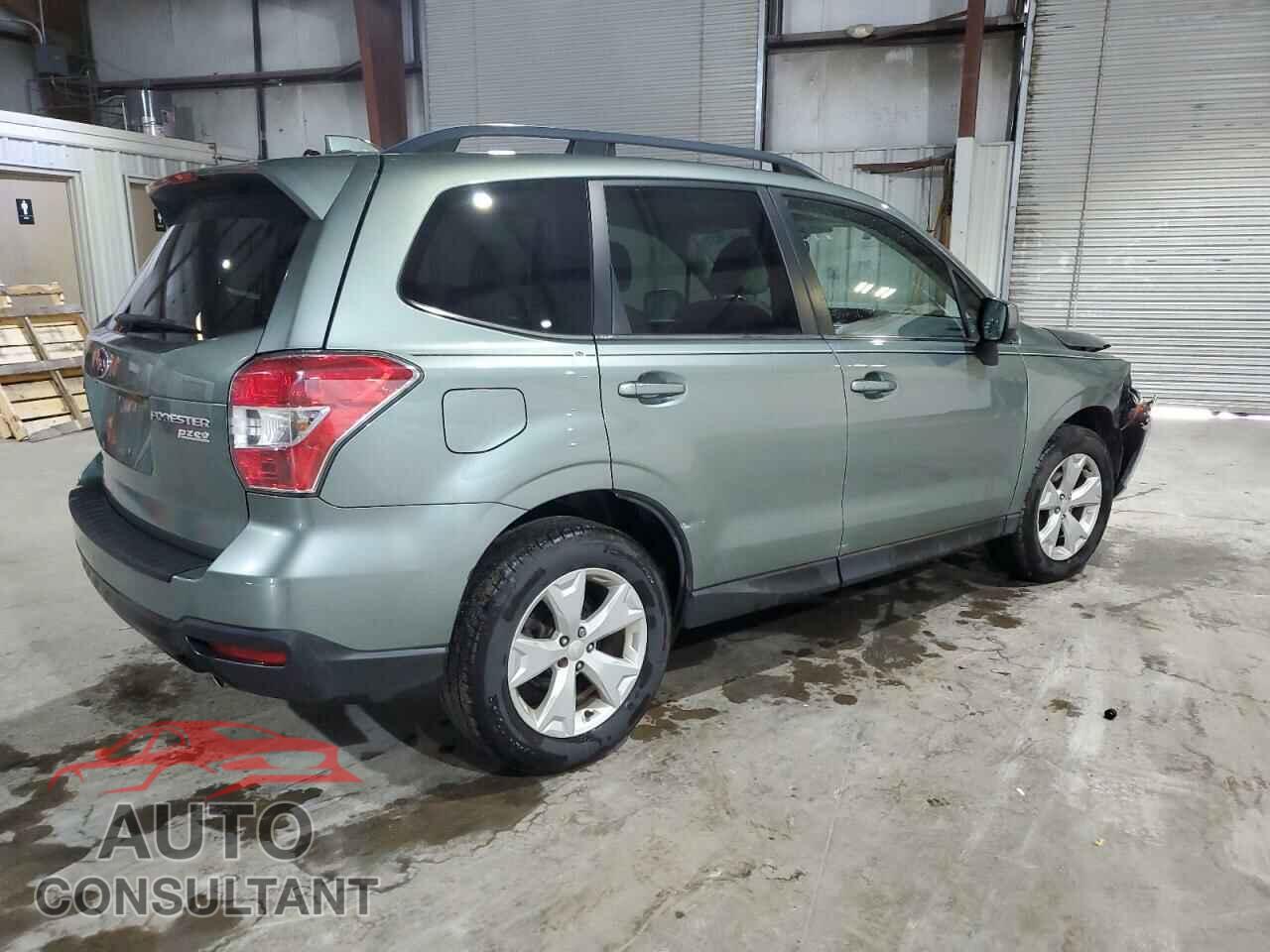 SUBARU FORESTER 2016 - JF2SJAKC9GH501534