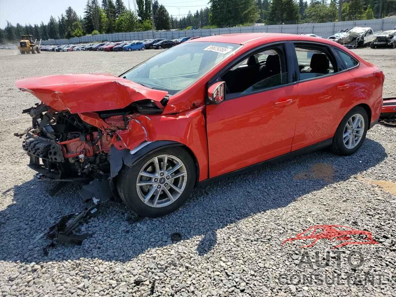 FORD FOCUS 2017 - 1FADP3F2XHL344426