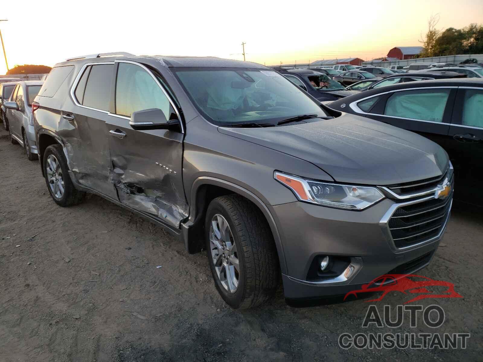 CHEVROLET TRAVERSE 2018 - 1GNEVJKW4JJ137881