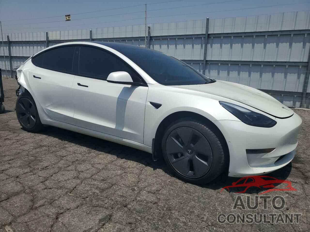 TESLA MODEL 3 2022 - 5YJ3E1EA8NF203832