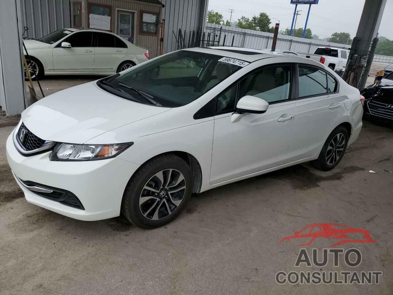 HONDA CIVIC 2015 - 19XFB2F85FE048705