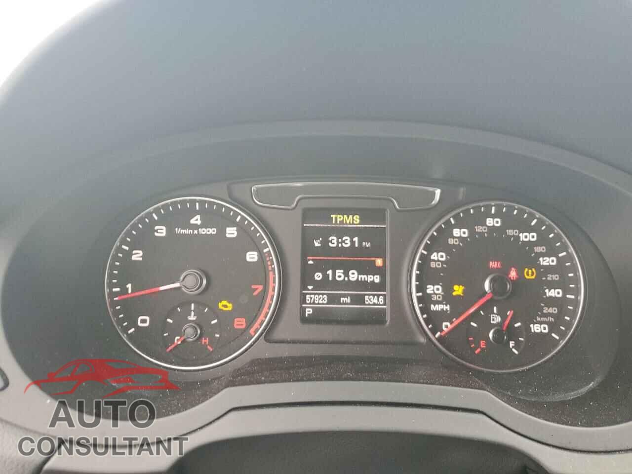 AUDI Q3 2016 - WA1GFCFS0GR024547