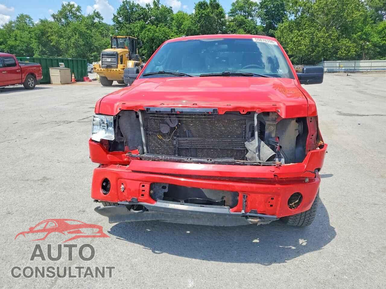 FORD F150 2013 - 1FTFX1EF8DFD97887