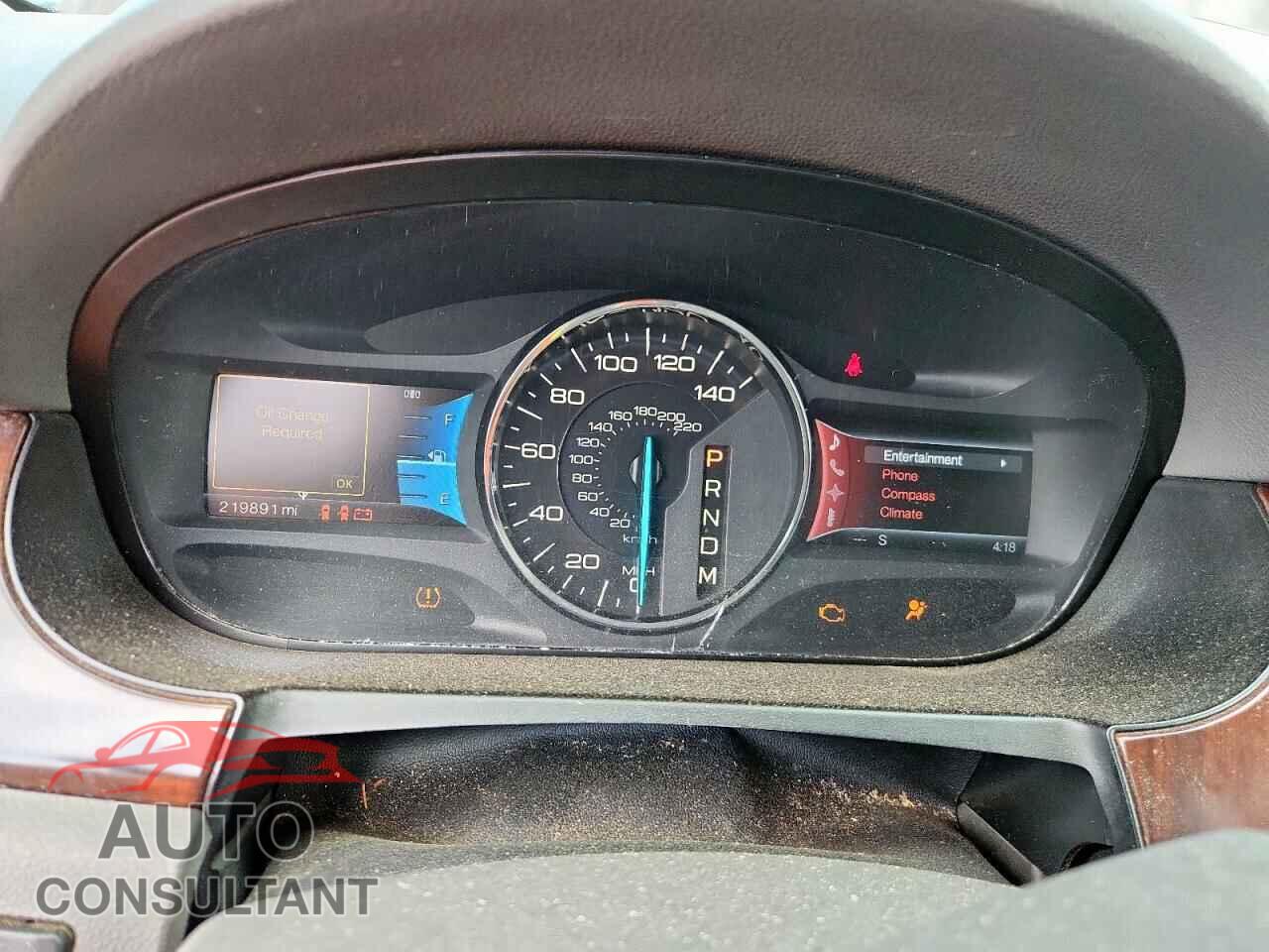 FORD EDGE 2011 - 2FMDK3KC9BBB35575