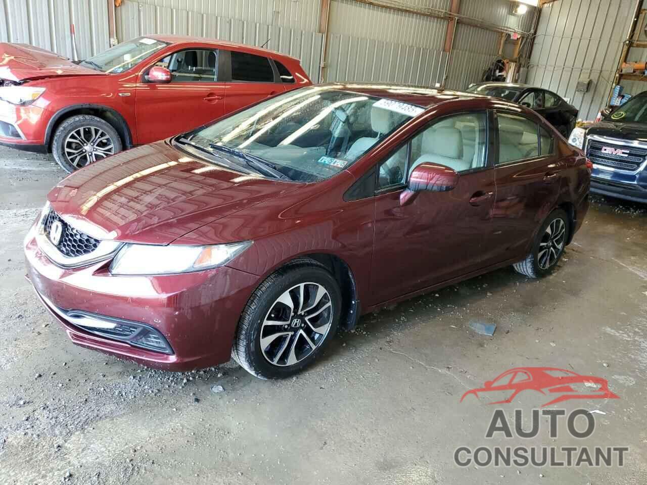 HONDA CIVIC 2014 - 19XFB2F86EE234526