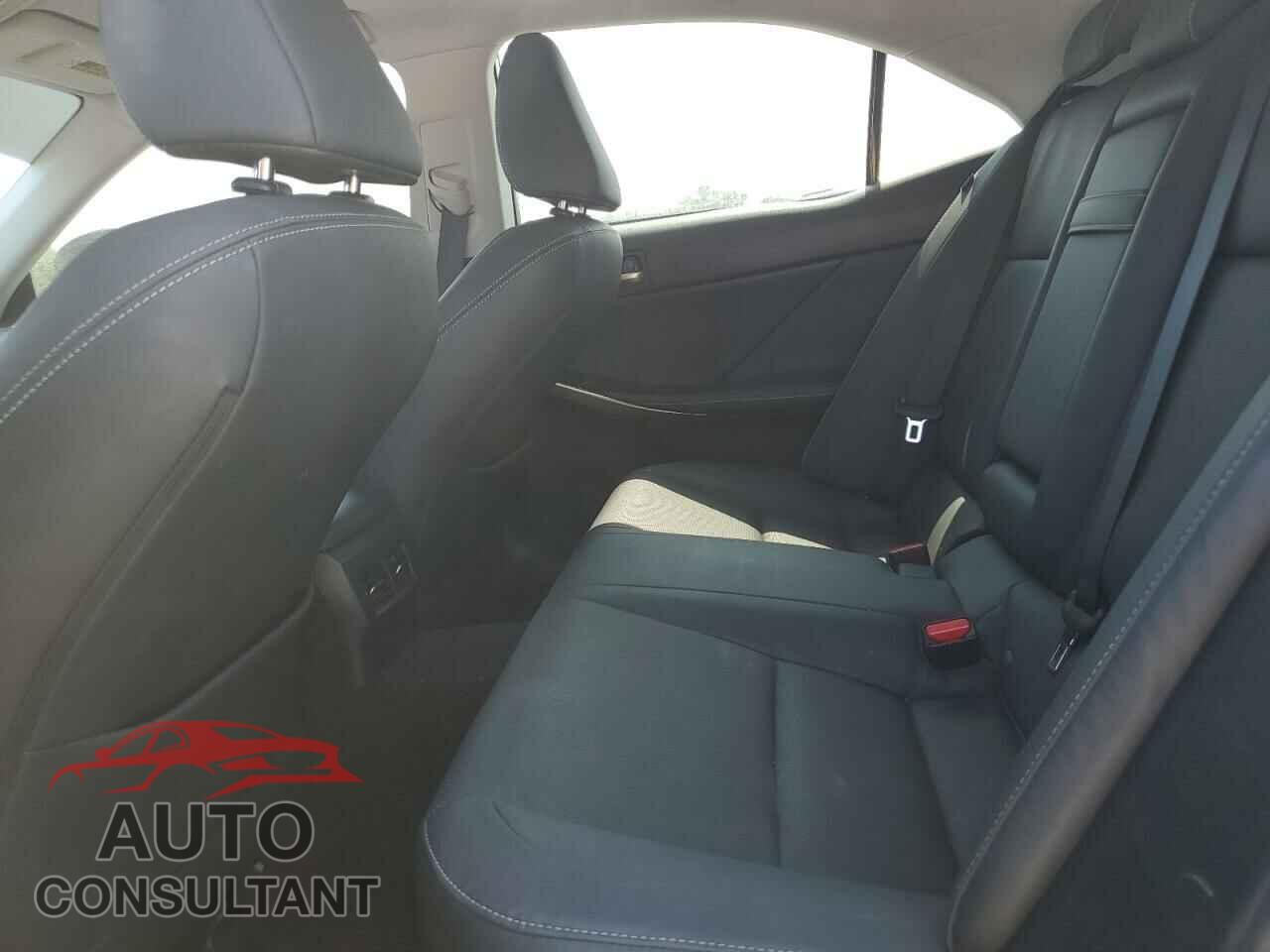 LEXUS IS 2019 - JTHBA1D2XK5089832