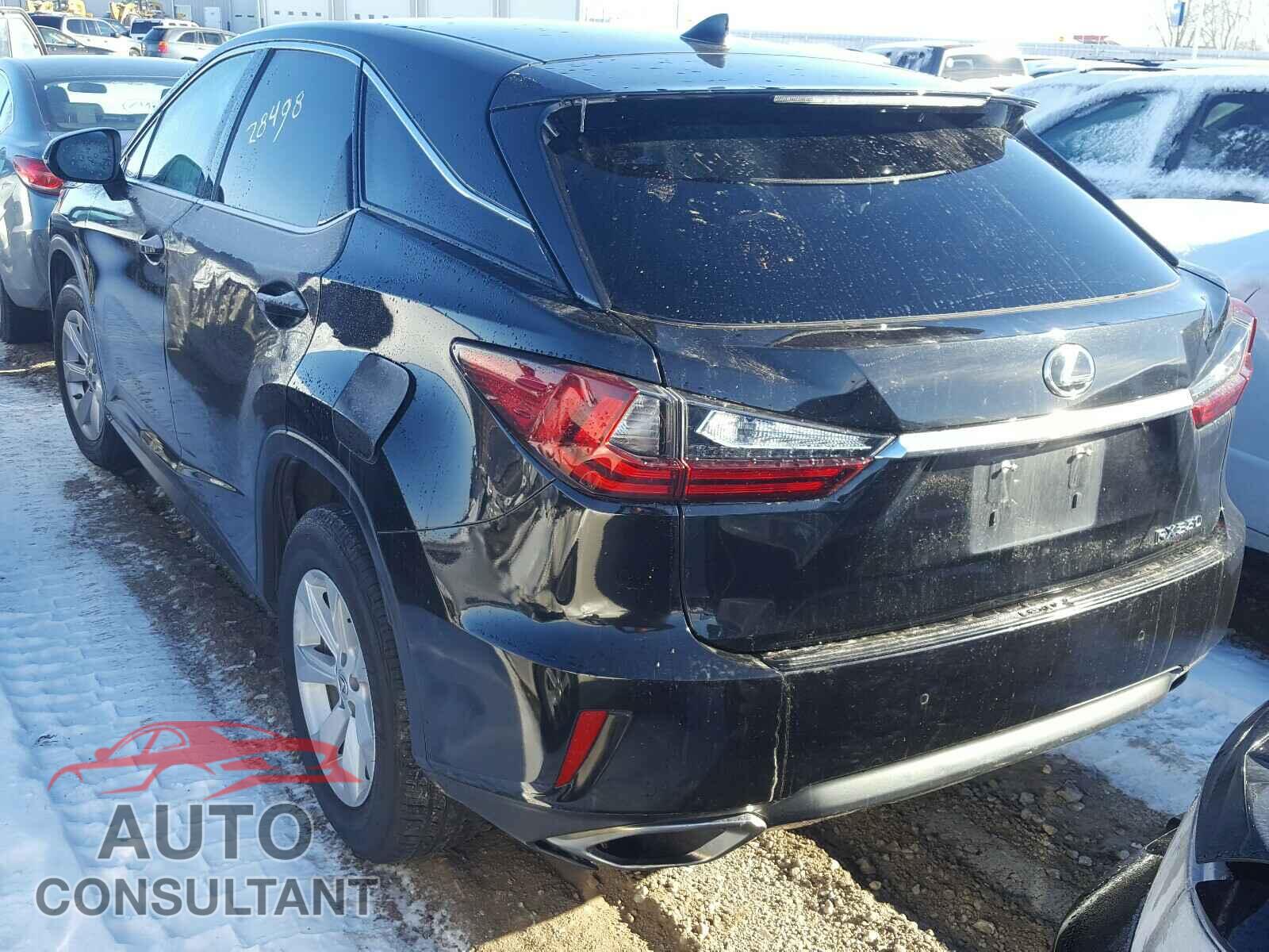 LEXUS RX 350 BAS 2017 - 2T2BZMCA9HC093494
