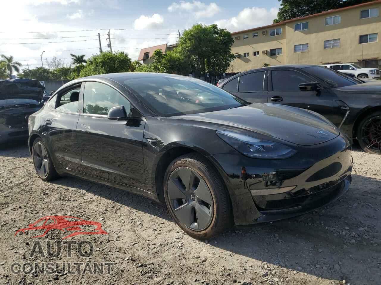 TESLA MODEL 3 2022 - 5YJ3E1EB7NF313599