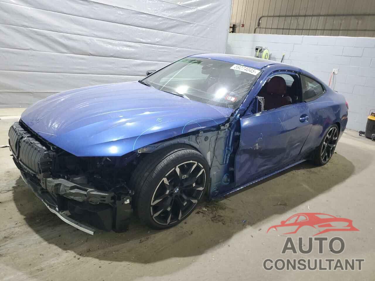 BMW M4 2025 - WBA83DA03SCT29435
