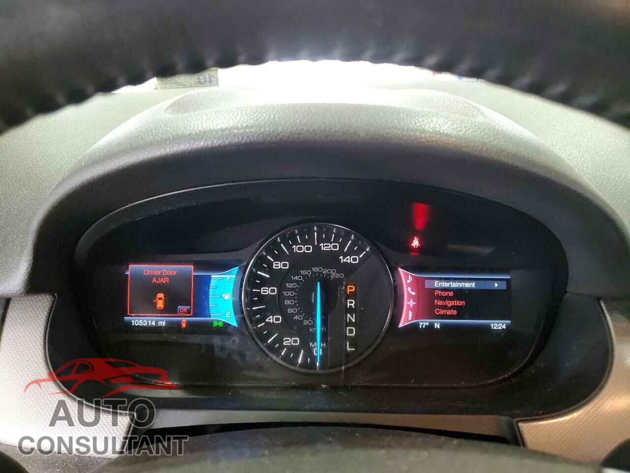 FORD EDGE 2013 - 2FMDK3J93DBC95511