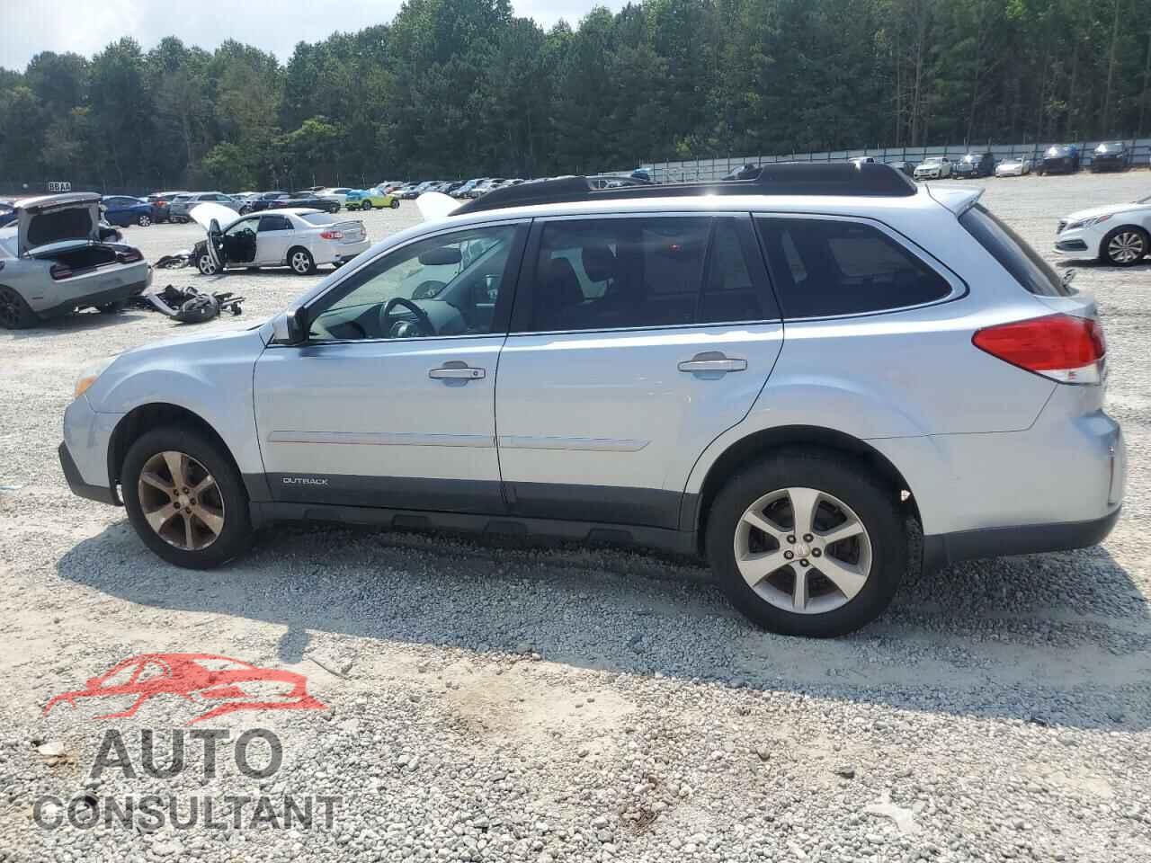 SUBARU OUTBACK 2013 - 4S4BRCKC1D3291289