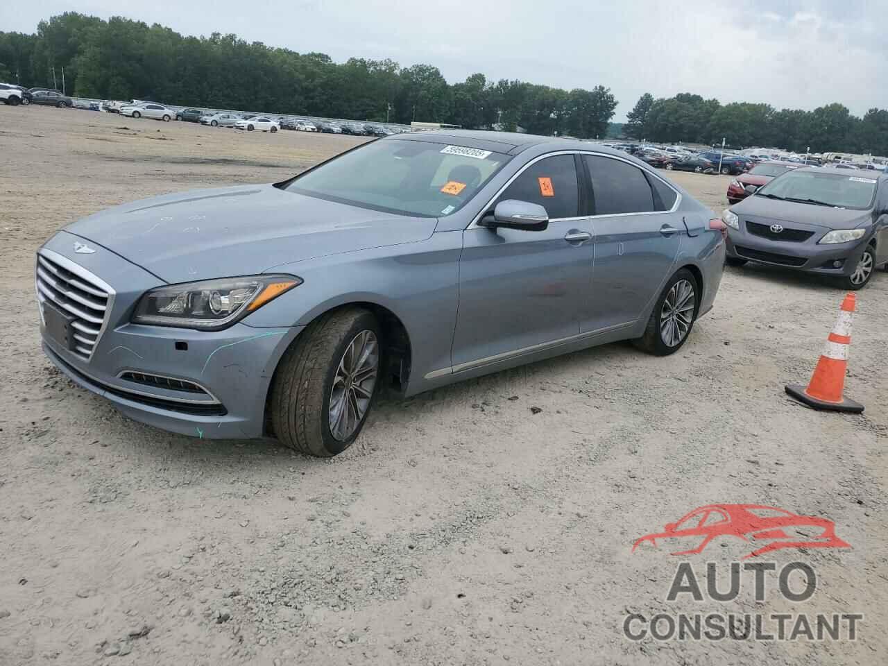 HYUNDAI GENESIS 2015 - KMHGN4JE6FU070357
