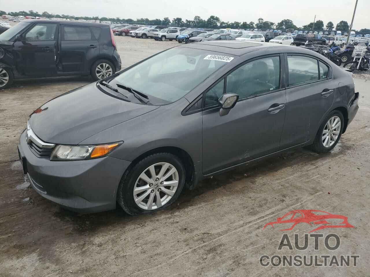 HONDA CIVIC 2012 - 2HGFB2F94CH509189