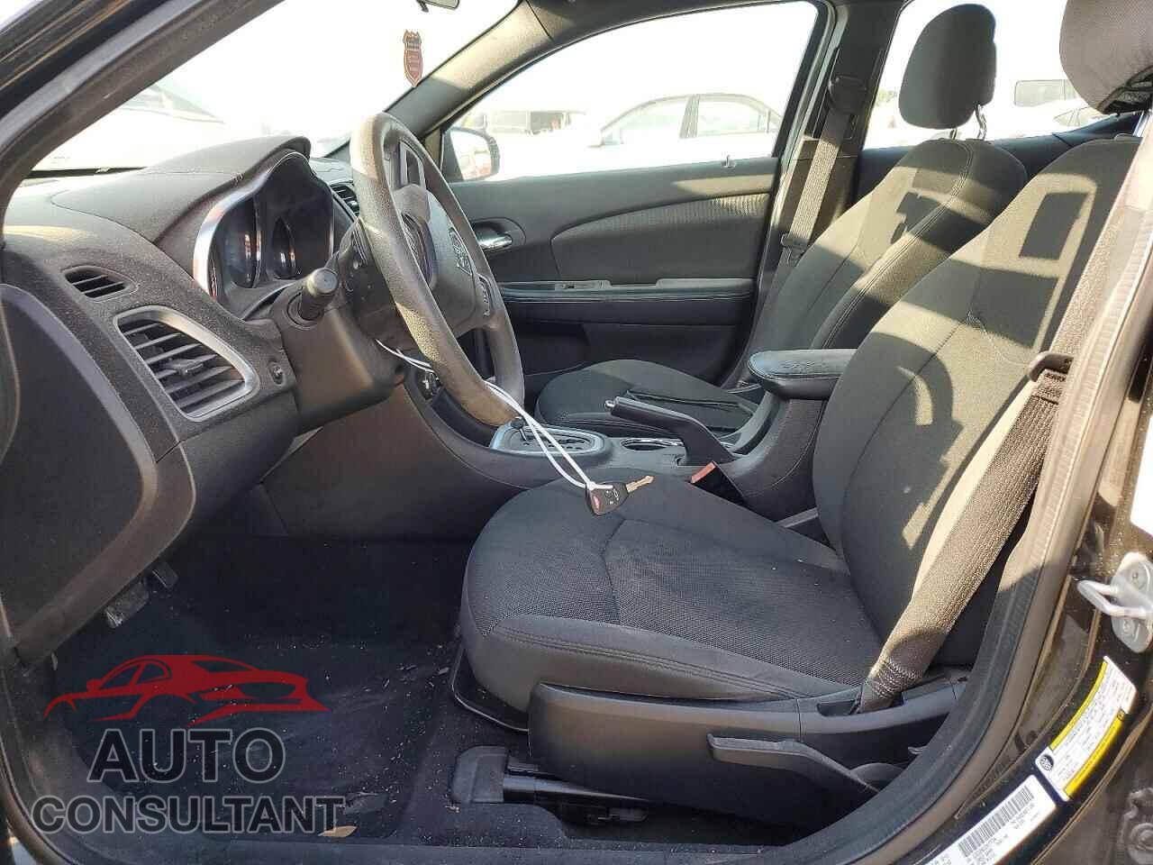 DODGE AVENGER 2012 - 1C3CDZAB1CN177724