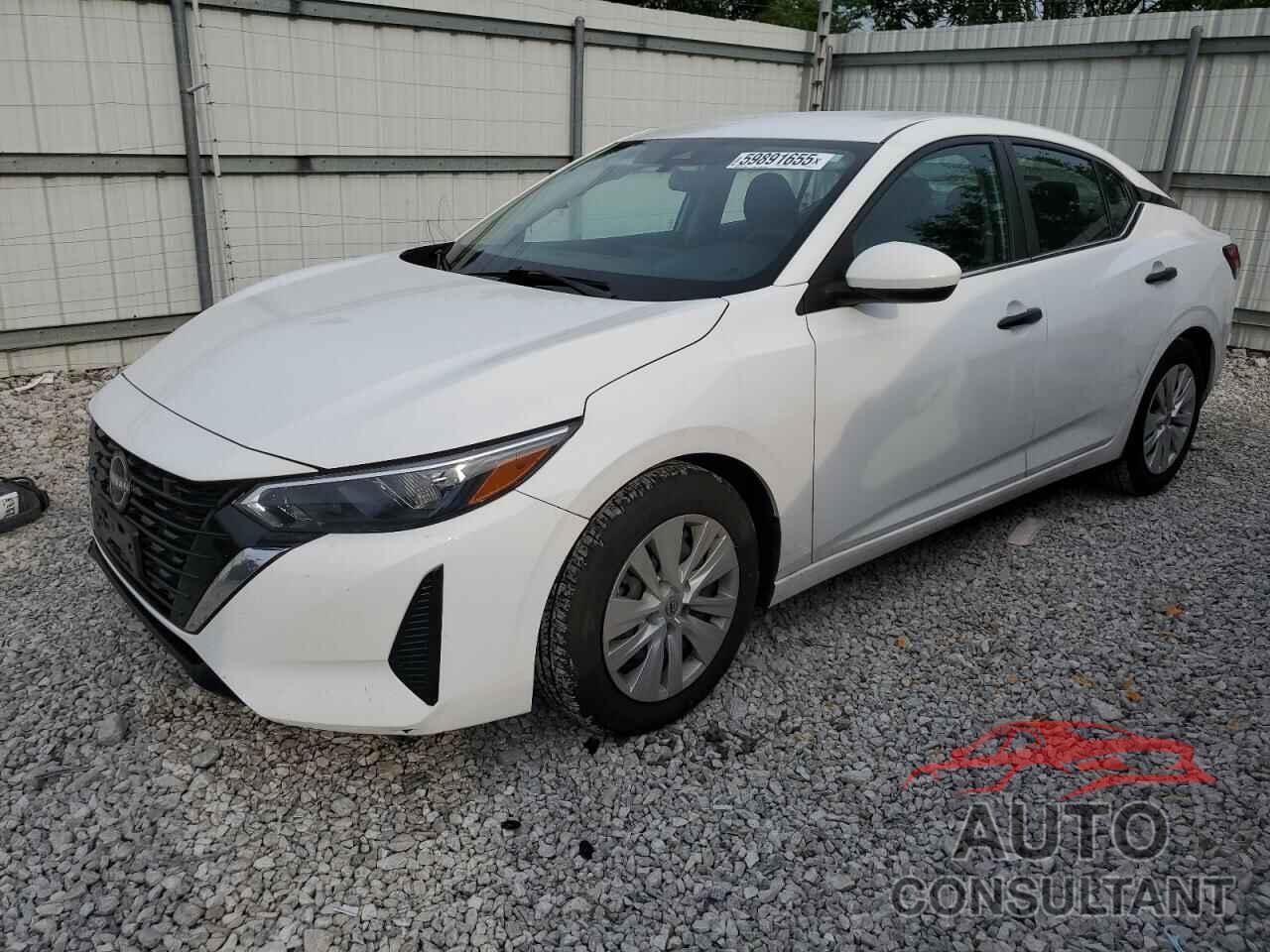NISSAN SENTRA 2024 - 3N1AB8BV3RY286437